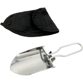 معاول LSTCPGLAI للحفر، مجرفة قابلة للطي محمولة مع حقيبة حمل، مجرفة للتخييم، مجرفة بقاء متعددة الوظائف للتخييم والمشي لمسافات طويلة والرحلات in Kuwait