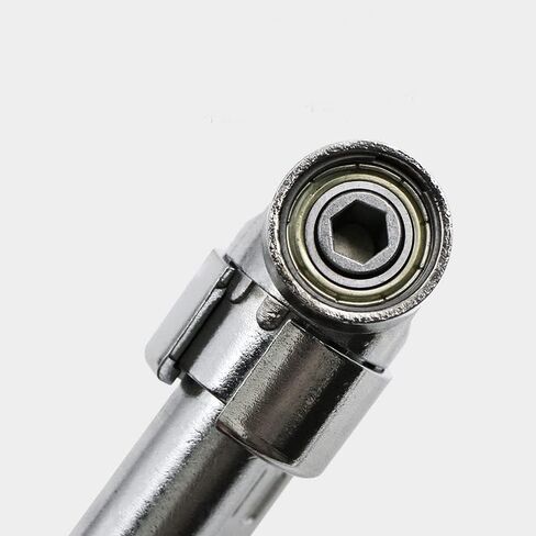 بييي محول حامل مقبس تمديد بزاوية 105 درجة، مثقاب بزاوية قائمة مع لقمة مثقاب مغناطيسية سداسية 1/4 انش 6 ملم سريعة التغيير in Kuwait