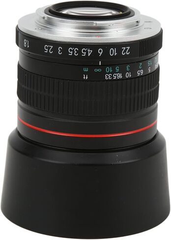 Nikon d3400 telephoto Lens auto Focus Lens for Nikon Camera Lens 85mm F1.8 Large Aperture Full Frame Manual Focus Portrait Prime Lens AI Mount for Nikon in Saudi Arabia