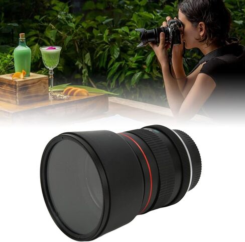 Nikon d3400 telephoto Lens auto Focus Lens for Nikon Camera Lens 85mm F1.8 Large Aperture Full Frame Manual Focus Portrait Prime Lens AI Mount for Nikon in Saudi Arabia