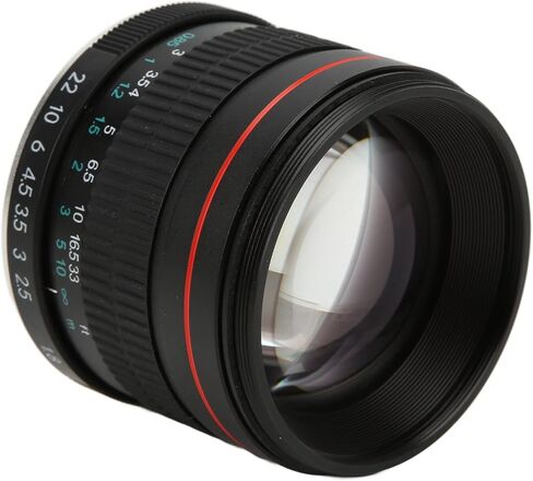 Nikon d3400 telephoto Lens auto Focus Lens for Nikon Camera Lens 85mm F1.8 Large Aperture Full Frame Manual Focus Portrait Prime Lens AI Mount for Nikon in Saudi Arabia