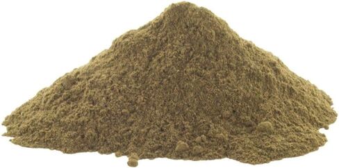 مسحوق التولسي من بانيان بوتانيكالز، 1 رطل - عضوي من وزارة الزراعة الأمريكية - أوسيموم سانكتوم - الريحان المقدس - أدابتوجين الأيورفيدا* in Kuwait