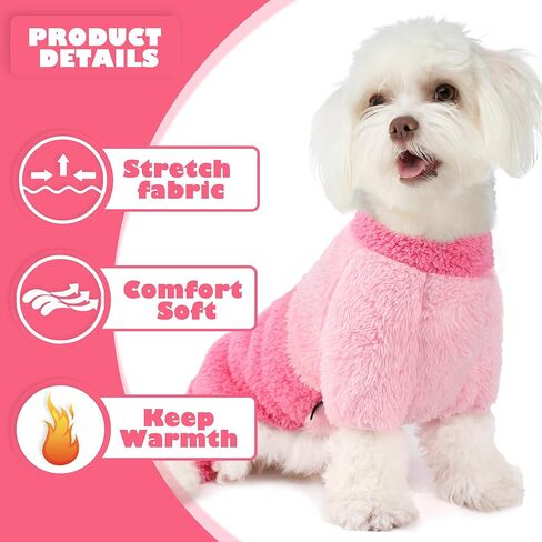 Dog Sweaters for Small Dogs Girl Small Dog Sweater Dog Christmas Sweater Dog Clothes Cat Sweater Dog Sweaters for Small Dogs Male Xs Dog Sweater Fleece Dog Sweater Xs in Kuwait