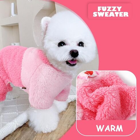 Dog Sweaters for Small Dogs Girl Small Dog Sweater Dog Christmas Sweater Dog Clothes Cat Sweater Dog Sweaters for Small Dogs Male Xs Dog Sweater Fleece Dog Sweater Xs in Kuwait