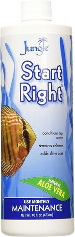 Jungle NL064W Start Right Complete Water Conditioner Liquid, 2-Ounce, 59-ml in Kuwait