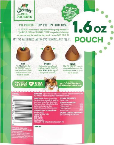 حزمة متنوعة من Aurora Pet (3) جيوب حبوب منع الحمل للقطط (1) دجاج (1) سمك السلمون (1) نكهة التونة والجبن الطبيعية الناعمة للبالغين (1.6 أونصة لكل منها) مع مناديل AuroraPet in Kuwait