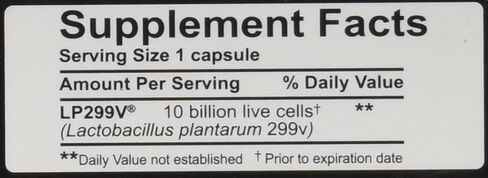 GoodBelly Probiotic Supplement for Digestive Health Support - Includes 10 Billion Live & Active Cultures of Lactobacillus Plantarum – Vegan Probiotic (30 Capsules per Bottle) in Saudi Arabia