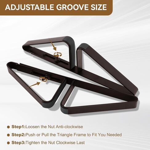 PUPETPO Support Feet for Pet Gate (Updated Version), Pet Gate Metal Support Feet Set of 2 for Extra Wide Foldable Dog Gates, Easy to Install, A Pair of Safety Fence Feet for Wooden Dog Gate, Black in Saudi Arabia