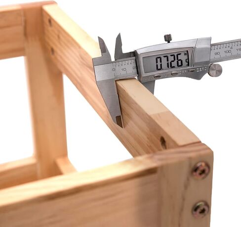 مقعد خطوة للمطبخ للأطفال مع حاجز أمان، هيكل من الخشب الصلب مقعد تعلم للأطفال الصغار، برج مقعد مطبخ للأطفال الصغار من مونتيسوري (أبيض) in Kuwait