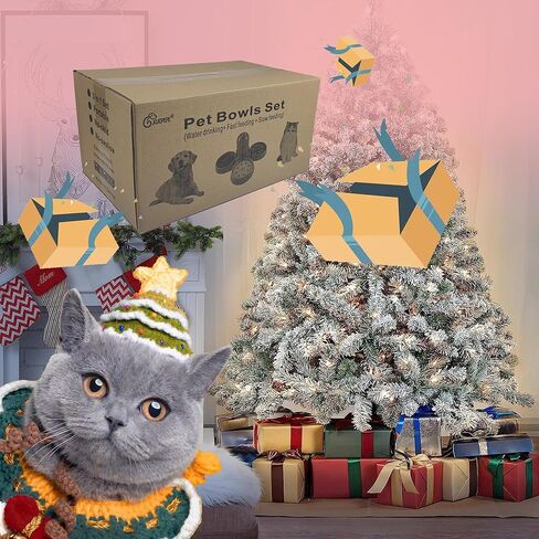 أوعية تغذية بطيئة للكلاب، وحدة تغذية أحجية للأكل البطيء مع عدم الانزلاق، وعاء تغذية بطيء أنيق للحيوانات الأليفة المتوسطة والقطط ومضادة للابتلاع، تغذية صحية باللون الأزرق من جوجوبيب in Kuwait