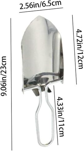 معاول LSTCPGLAI للحفر، مجرفة قابلة للطي محمولة مع حقيبة حمل، مجرفة للتخييم، مجرفة بقاء متعددة الوظائف للتخييم والمشي لمسافات طويلة والرحلات in Kuwait