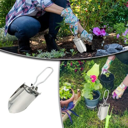 معاول LSTCPGLAI للحفر، مجرفة قابلة للطي محمولة مع حقيبة حمل، مجرفة للتخييم، مجرفة بقاء متعددة الوظائف للتخييم والمشي لمسافات طويلة والرحلات in Kuwait