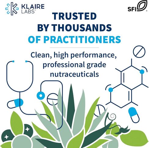 Klaire Labs Acetyl-L-Carnitine 500 mg - مكمل أسيتيل L-Carnitine المضاد للحساسية - يعزز الصحة الإدراكية وإنتاج الطاقة - 500 مجم كارنيتين (90 كبسولة) in Saudi Arabia