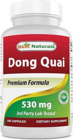 Best Naturals Dong Quai 530 mg 180 Capsules in Saudi Arabia