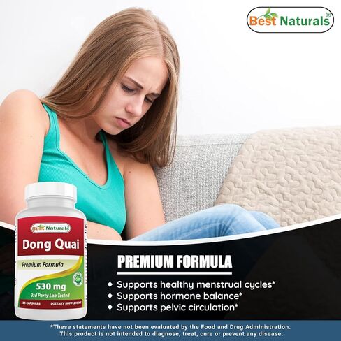 Best Naturals Dong Quai 530 mg 180 Capsules in Saudi Arabia
