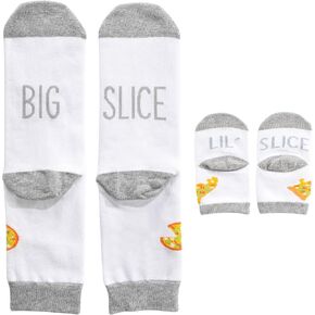 iAOVUEBY Daddy and Baby Socks, Baby Gift Set