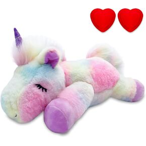 Lepawit Heartbeat Puppy Toy Platypus Pillow Pet Toy with Calming Lavender Scented for Puppy Sleep Aid and Anxiety Relief Squeaky Dog Toys for Puppy and Small Dogs in Kuwait