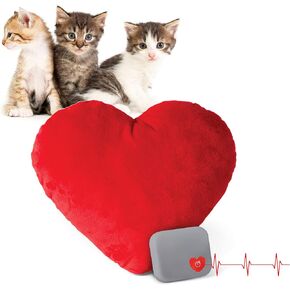 K&H Pet Products Mother's Heartbeat Calming Dog Toy Heart Pillow Red Medium Breed Heartbeat 8 Inch in Kuwait