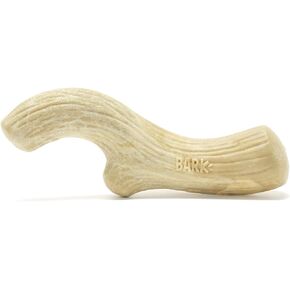 Barkbox Super Chewer Tough Dog Chew Toys for Aggressive Chewers, Dental Stimulating (Antler - Large)
