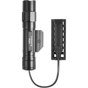 ThruNite BSS Ratel Rechargeable Flashlight, Customzied Edition with BlackScoutSurvival Bright Tactical Flashlight High 1983 Lumen for 1913 Rail, Long 265 Meters Throw, Black Cool White in Kuwait
