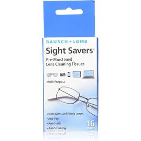 Bausch & Lomb Sight Savers Pre-Moistened Lens Cleaning Tissues (16 Tissues) in Kuwait