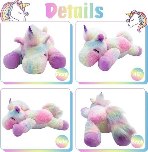 Lepawit Heartbeat Puppy Toy Platypus Pillow Pet Toy with Calming Lavender Scented for Puppy Sleep Aid and Anxiety Relief Squeaky Dog Toys for Puppy and Small Dogs in Kuwait