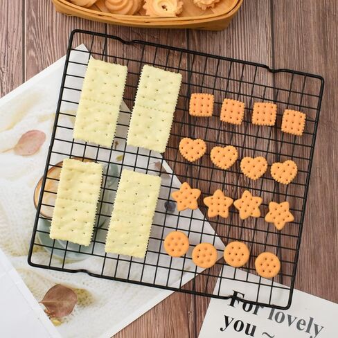 ملفات تعريف الارتباط المزيفة من لاكفوريست، 20 قطعة 5 أنماط من البسكويت الاصطناعي لمحاكاة مفرقعات الحلوى الواقعية للطعام المنزلي ومتجر المطبخ وعرض دعائم التصوير الفوتوغرافي in Kuwait