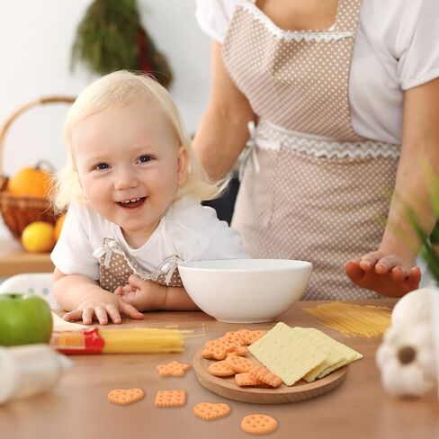 ملفات تعريف الارتباط المزيفة من لاكفوريست، 20 قطعة 5 أنماط من البسكويت الاصطناعي لمحاكاة مفرقعات الحلوى الواقعية للطعام المنزلي ومتجر المطبخ وعرض دعائم التصوير الفوتوغرافي in Kuwait