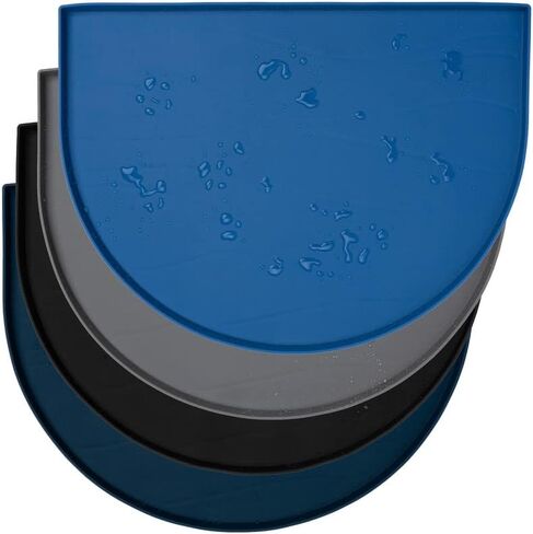 Leash Boss Fountain Mat, Silicone Water Mat Designed for Pet Fountains, Dog Gravity Water Bowls, Automatic Dispensing Cat Feeders in Saudi Arabia