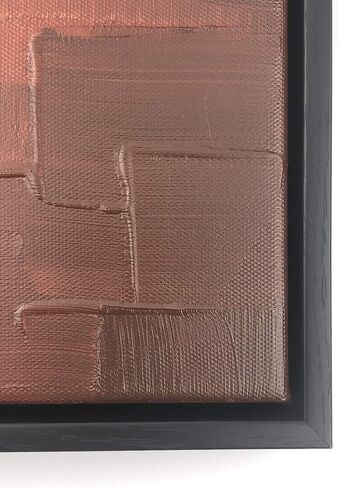 Wieco Art Large Modern Abstract White Flowers Oil Paintings on Canvas Wall Art Morning Glory 100% Hand Painted Floral Gallery Wrapped Artwork for Living Room Bedroom Home Office Decor in Kuwait