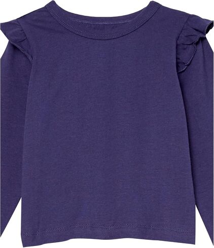 HonestBaby 3-Pack Organic Cotton Flutter Long Sleeve Fashion T-Shirts (Legacy) in Saudi Arabia