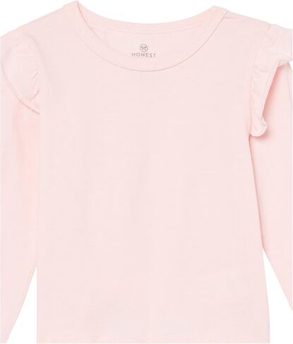 HonestBaby 3-Pack Organic Cotton Flutter Long Sleeve Fashion T-Shirts (Legacy) in Saudi Arabia