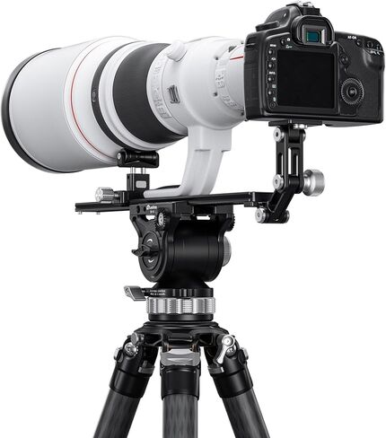 ليوفوتو VR-400Kit محدثة 400 ملم مزدوجة المحور دعم عدسة طويلة in Saudi Arabia