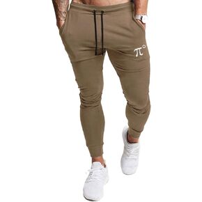 PIDOGYM Men's Slim Jogger Pants,Tapered Sweatpants for Training, Running,Workout with Elastic Bottom