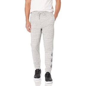 Volcom Men's Blaquedout Relaxed Fit Fleece Sweatpant in Kuwait