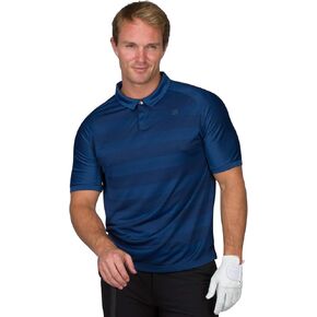 قمصان بولو جولف Three Sixty Six للرجال - قمصان بولو جولف ذات ياقة جافة - خفيفة الوزن وقابلة للتنفس مع نسيج مطاطي in Kuwait