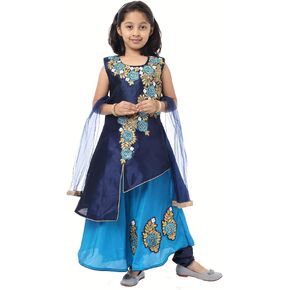 Ashwini Girls Embroidery Salwar Suit