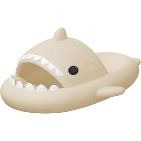 XPKWS Shark Slides for Women and Men Unisex Cloud Slippers Adult Novelty Beach Sandals with Thick Sole in Saudi Arabia