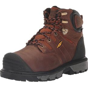 KEEN Utility Men's Camden 6" Composite Toe Waterproof Internal Metatarsal Guard Heavy Duty Work Boots in Saudi Arabia