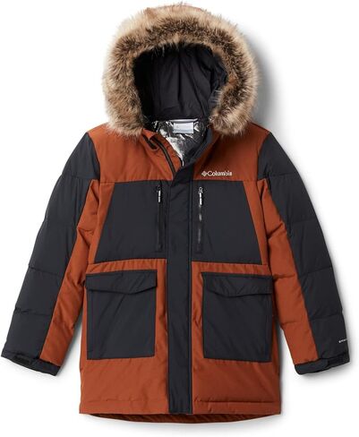 Columbia Boys' Marquam Peak Fusion Parka in Kuwait