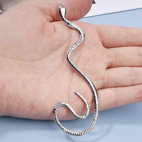 Yheakne Punk Snake Ear Climber Earrings Gold Snake Ear Cuff Wrap Earrings Gothic Serpent Earrings Snake Crawler Earrings Fake Piercing Earrings Cool Animal Jewelry for Women and Girls Halloween gifts (Gold) in Kuwait