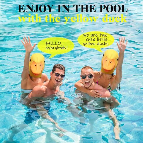 قناع بطة هالفورد، قناع رأس كامل على شكل بطة صفراء لطيفة، قناع وجه حيوان فاخر من اللاتكس المضحك، دعائم الحفلات التنكرية للبالغين in Kuwait