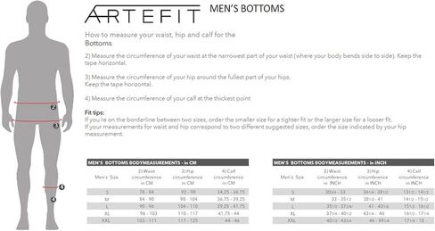 Artefit Rondane Compression Tights للرجال - سروال رياضي للرجال - ملابس ضاغطة in Saudi Arabia