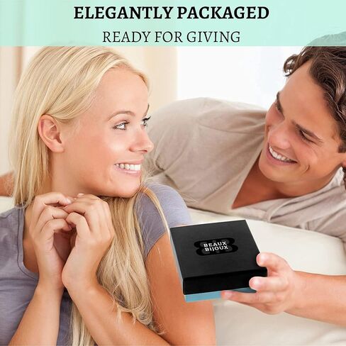 Beaux Bijoux Sterling Silver Gold Plated Cross Infinity Necklace for Women | Lariat Cross Necklace | Communion Confirmation Gift | Silver or Gold Cross Infinity Pendant for Girls in Kuwait