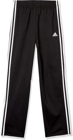 بنطال الركض الرياضي التريكو الرياضي النشط للأولاد من adidas، أسود Iconic Adi، 4T in Kuwait