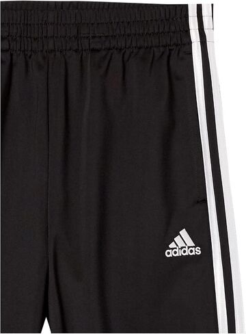 بنطال الركض الرياضي التريكو الرياضي النشط للأولاد من adidas، أسود Iconic Adi، 4T in Kuwait