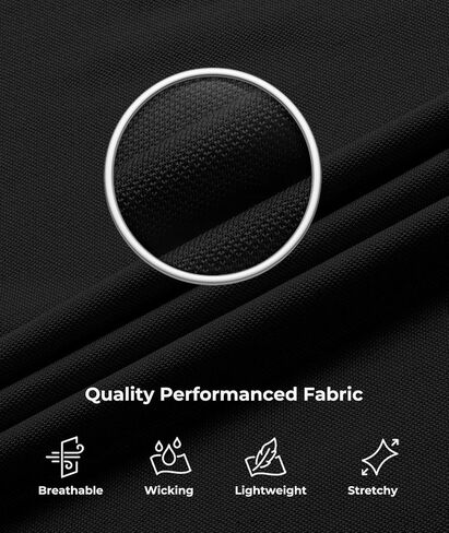 Little Beauty Short Sleeve Henley Shirts for Men Moisture Wicking Mens T-Shirts Breathable Casual Mens Henley Shirts in Saudi Arabia