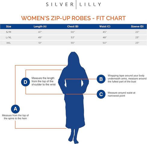 رداء نسائي من صوف الشيربا من Silver Lilly بسحاب - معطف منزلي طويل فاخر in Kuwait