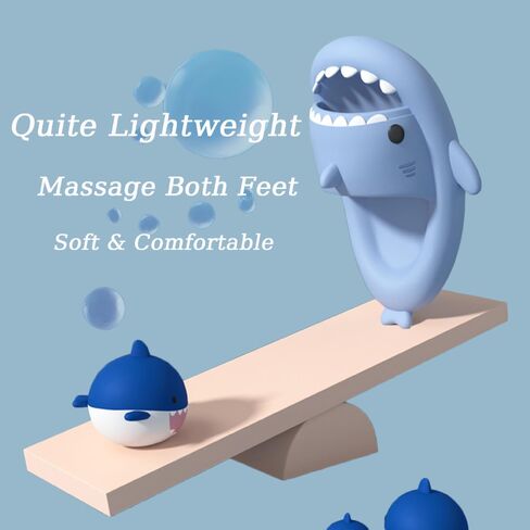 XPKWS Shark Slides for Women and Men Unisex Cloud Slippers Adult Novelty Beach Sandals with Thick Sole in Saudi Arabia