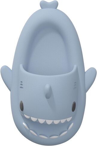 XPKWS Shark Slides for Women and Men Unisex Cloud Slippers Adult Novelty Beach Sandals with Thick Sole in Saudi Arabia